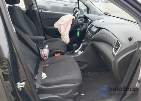 2020 Chevrolet Trax Fwd Ls from USA, damaged, VIN 3GNCJKSB2LL224969